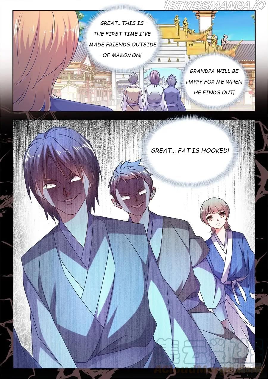 My Cultivator Girlfriend Chapter 511 11